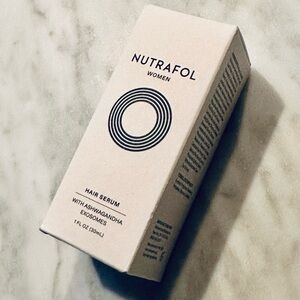 New! Nutrafol Hair Serum for thicker & stronger hair